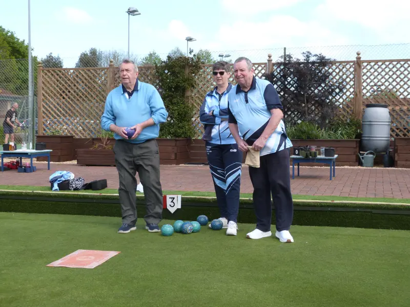 Playing in a club competition. Know your club competition rules.